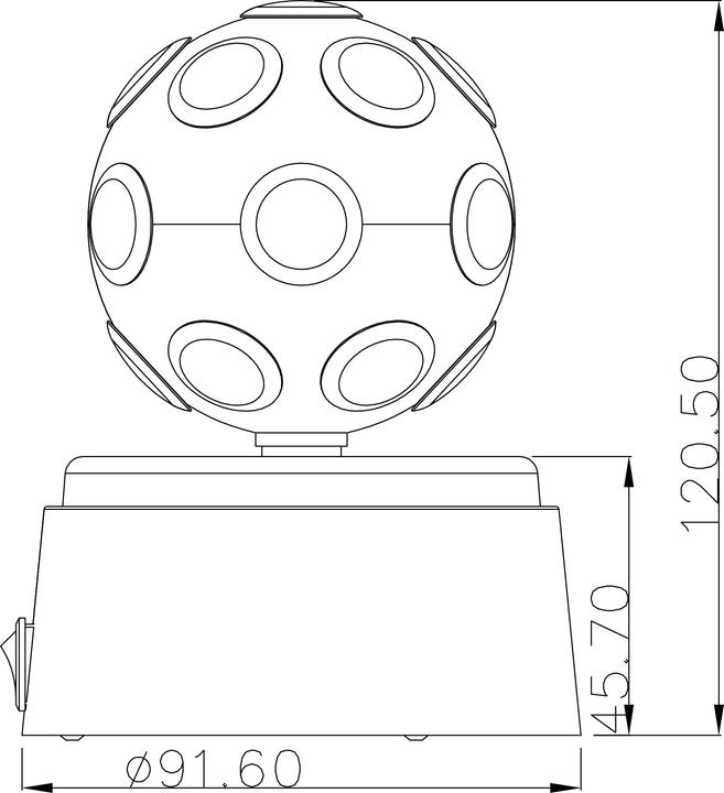 Actual product image Globo Disco