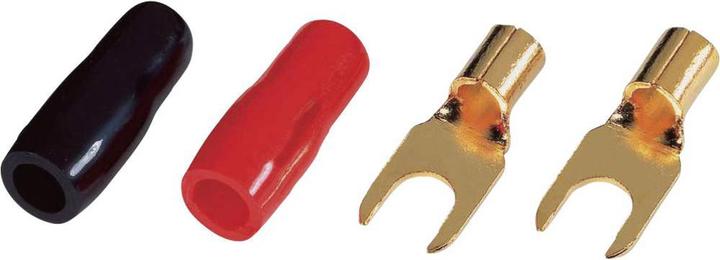 Sinuslive Gabel-Kabelschuhe 10 mm²