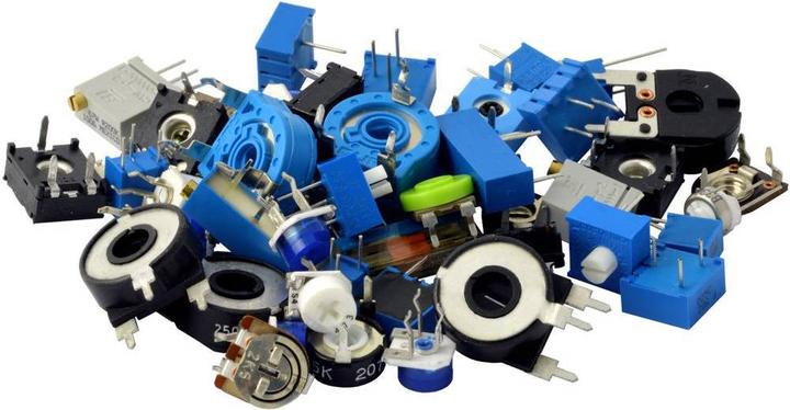 Actual product image Kemo Trimmer resistor set