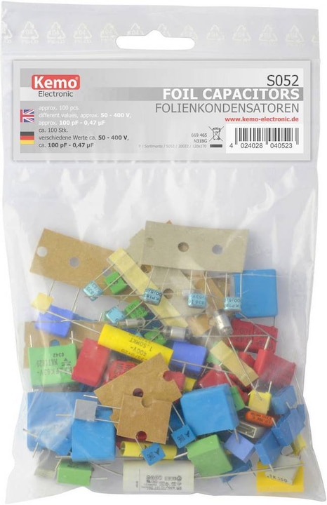 Produktbild Kemo Folienkondensatoren-Set