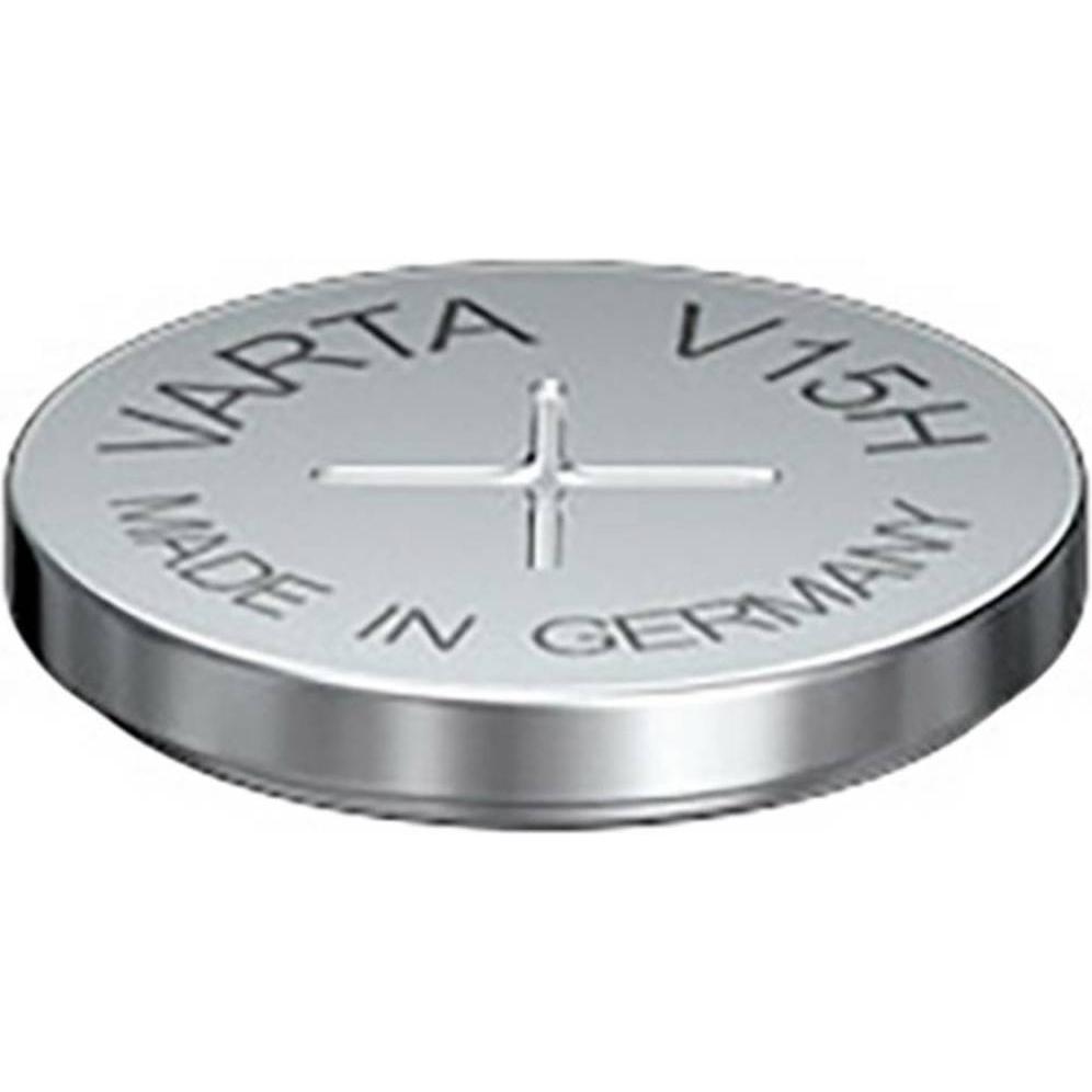 Varta Knopfzellenakku V15H (1 Stk., 15 mAh), Batterien + Akkus