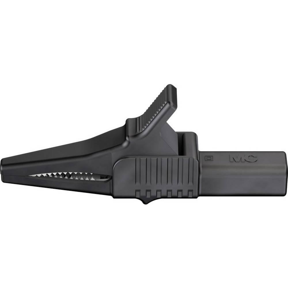 Thumbnail - Stäubli 4 mm Sicherheitsabgreifer, Messtechnik, Schwarz