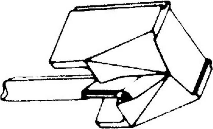 Produktbild No Name Diamant-Tonnadel GP 400/400 II 401/412 (Tonabnehmer)