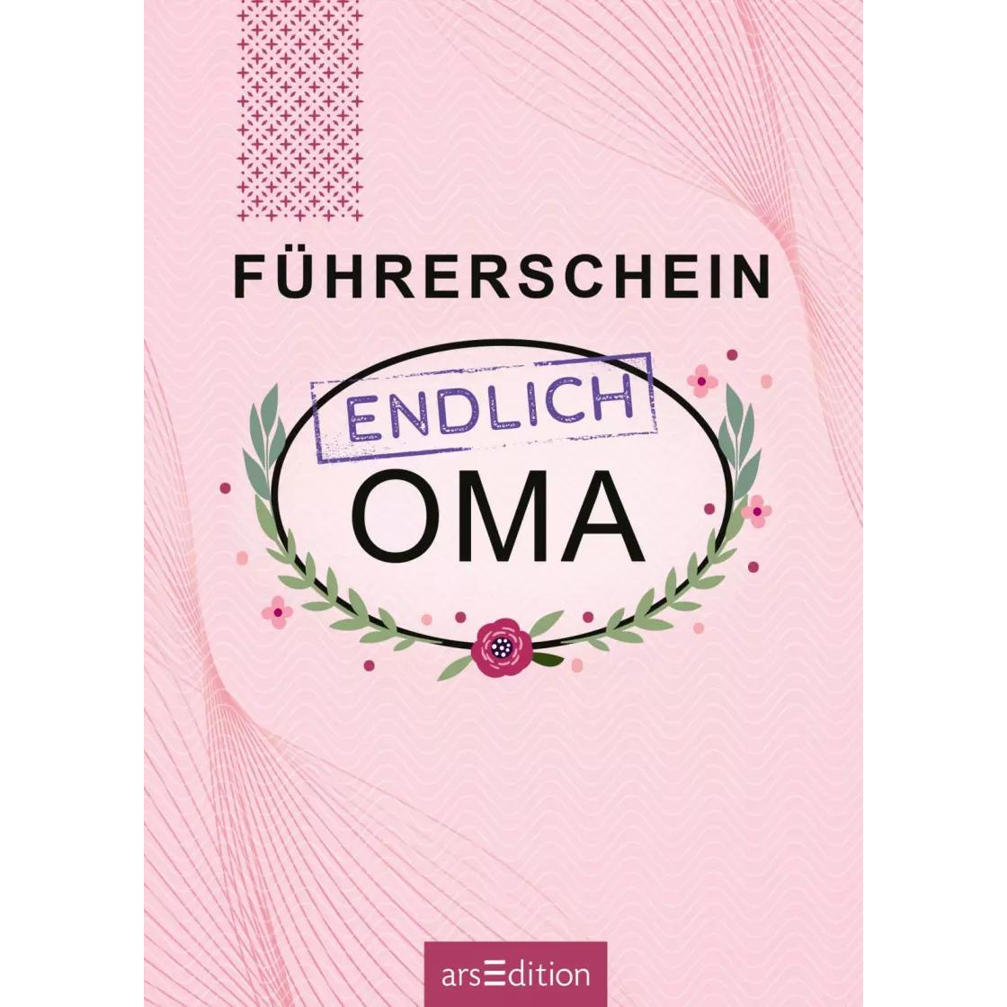 Führerschein – endlich Oma, Belletristik von Paulus Vennebusch