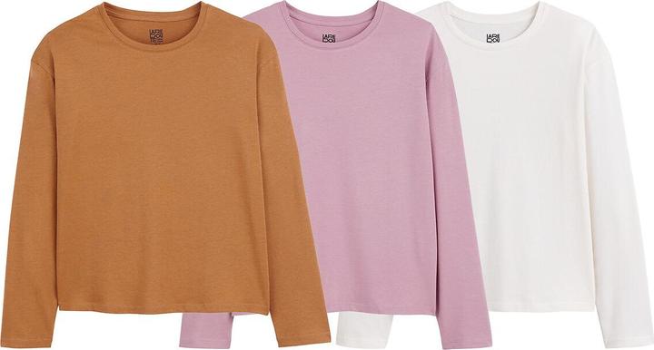 Immagine prodotto La Redoute Collections Confezione da 3 camicie a maniche lunghe (152)