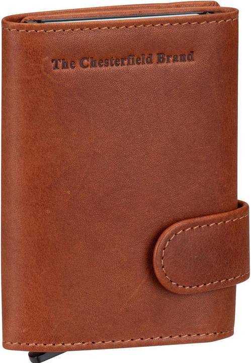 Actual product image The Chesterfield Brand Leicester -korttikotelo, konjakki