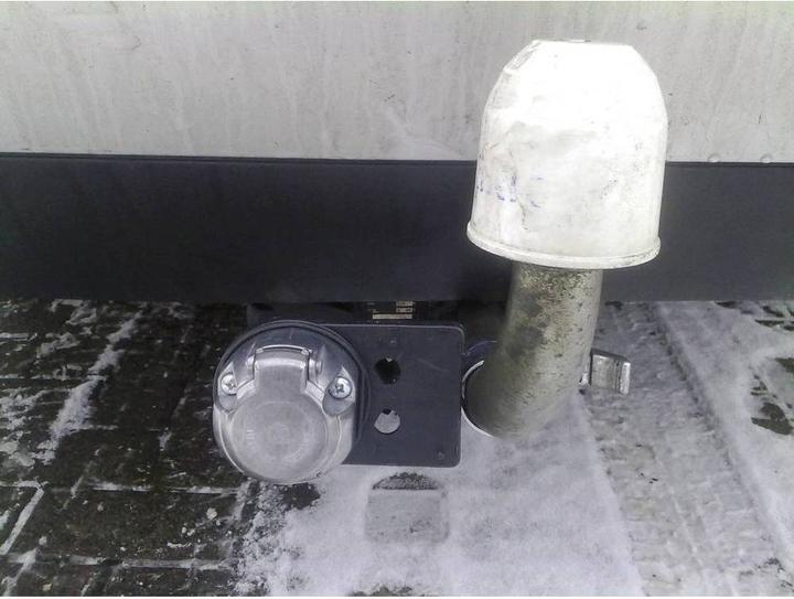 Actual product image SecoRüt Anhängersteckdosenhalterung