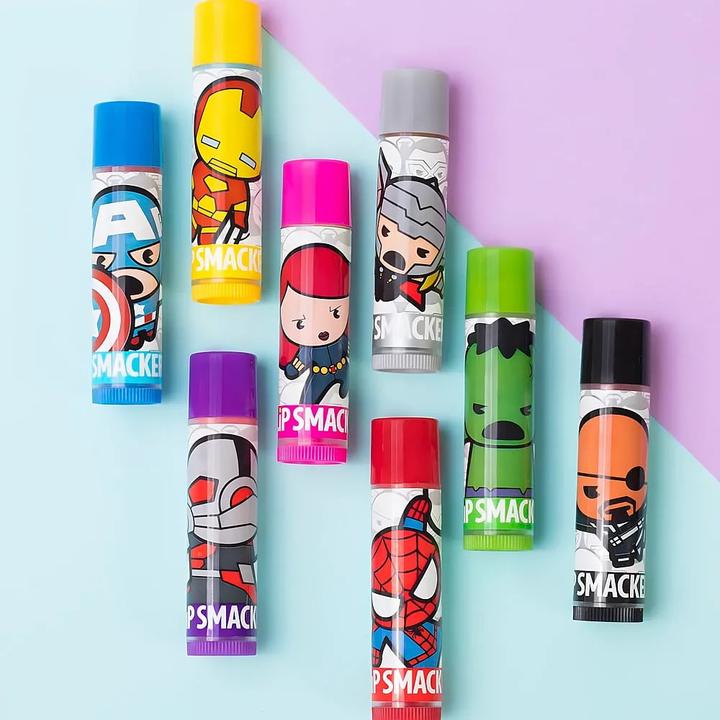 Actual product image Lip Smacker Lip Smaker - Marvel Avenger Party Pack (Lip balm)