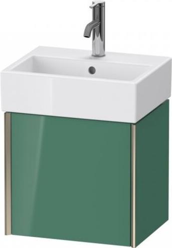 Actual product image Duravit XViu 4231 Vanity unit wall-mounted, 1 door left-hinged, for wash basin Vero Air 072445, 434x