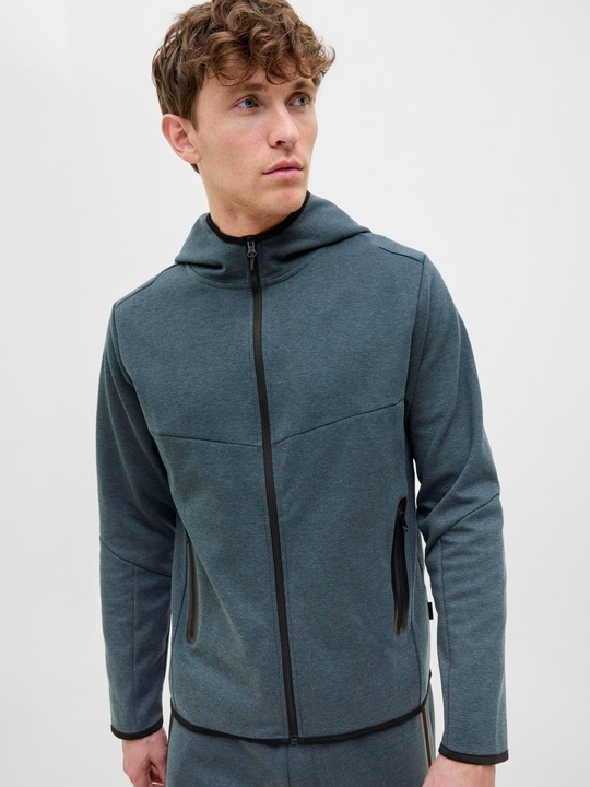Image du produit Jack & Jones Jcofusion Sweat Zip Hood Noos (XS)