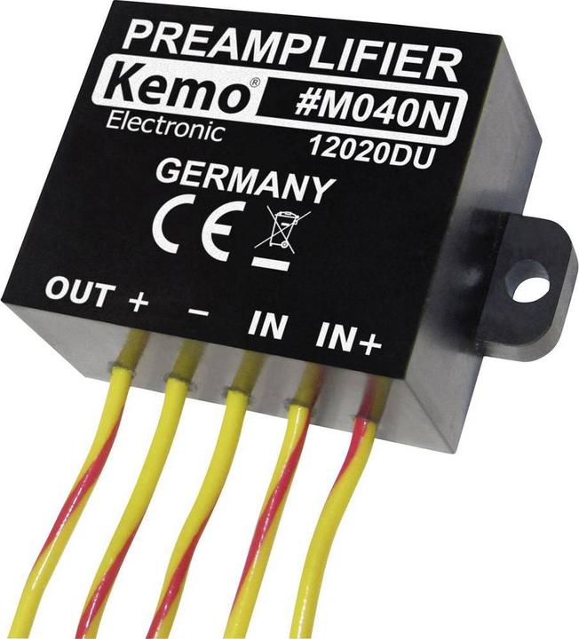 Actual product image Kemo M040N Preamplifier Module (Headphone amplifier)