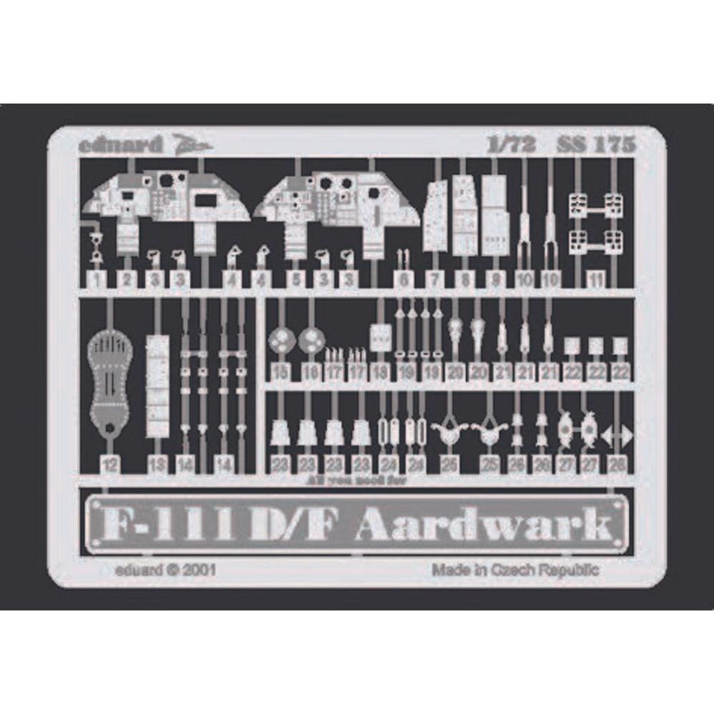 Eduard F-111D/F Aardvark