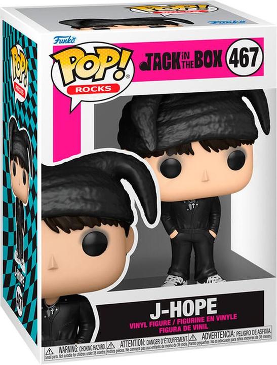 Actual product image Funko POP! Rocks J-Hope (More)