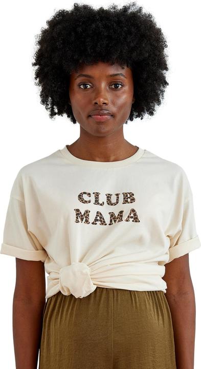 Produktbild Vertbaudet Bio-Kollektion: Umstands-Shirt mit Leo-Messageprint