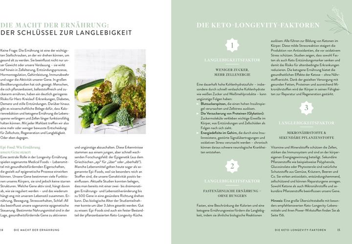 Produktbild DasKeto-Longevity-Prinzip (Deutsch, Brigitte Karner, 2025)