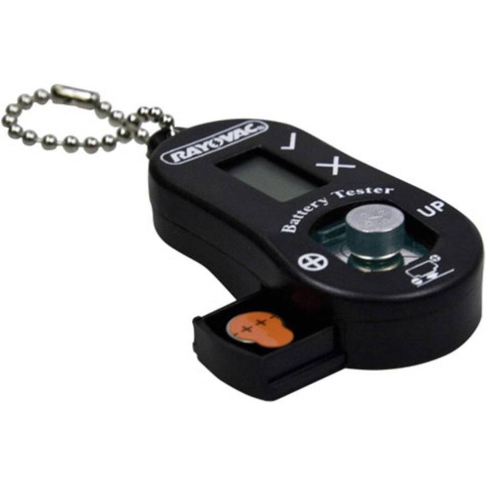 Rayovac Hörgerätebatterien Tester, Batterie Zubehör, Schwarz, Gold