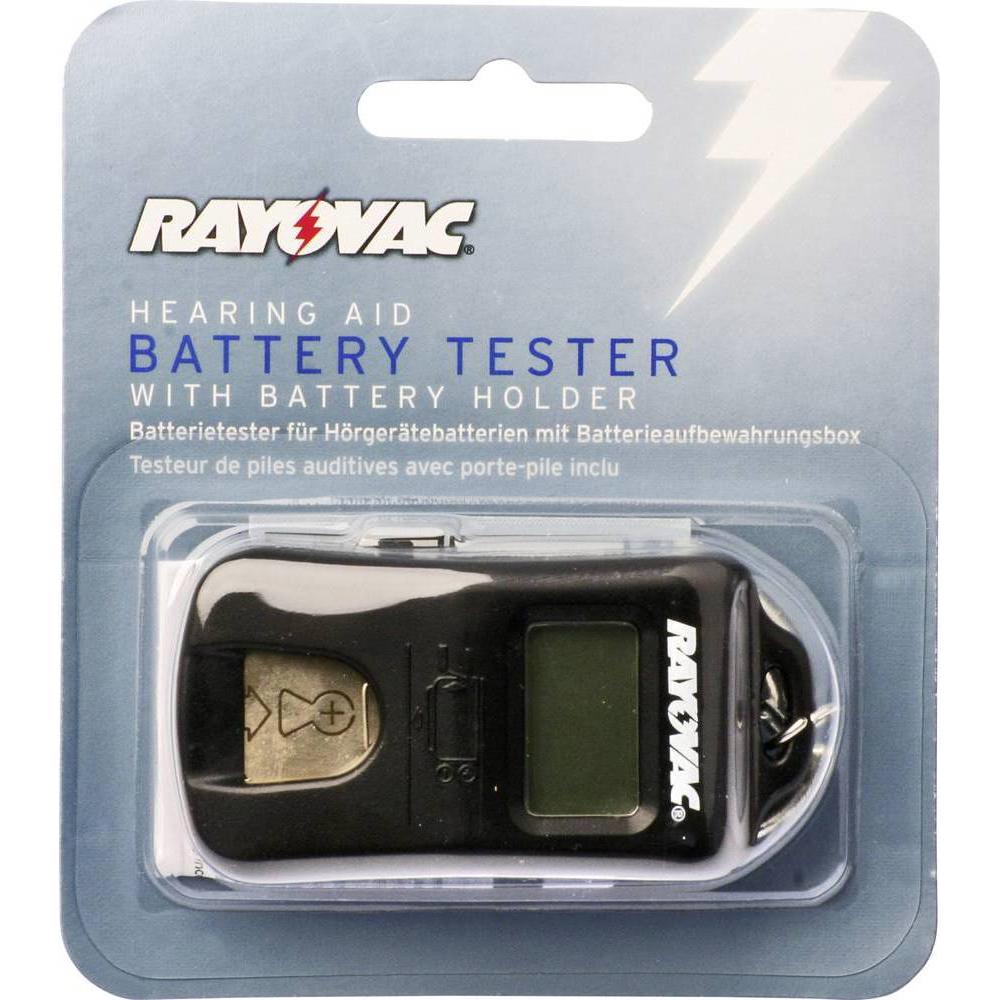 Thumbnail - Rayovac Hörgerätebatterien Tester, Batterie Zubehör, Schwarz, Gold