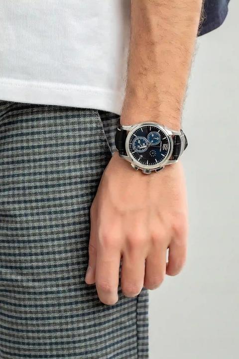 Image du produit Hamilton Jazzmaster Chrono Quartz (Montre analogique, 42 mm)