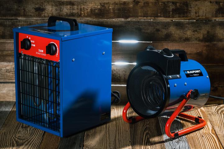 Actual product image Blaupunkt Electric heater 3 kW EH9010 (3000 W)