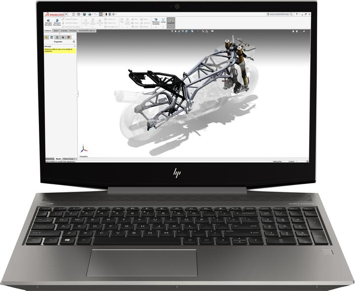 HP ZBook – 15v G5 (15.60", Intel Core i7-8850H, 32 GB, 512 GB, CH)