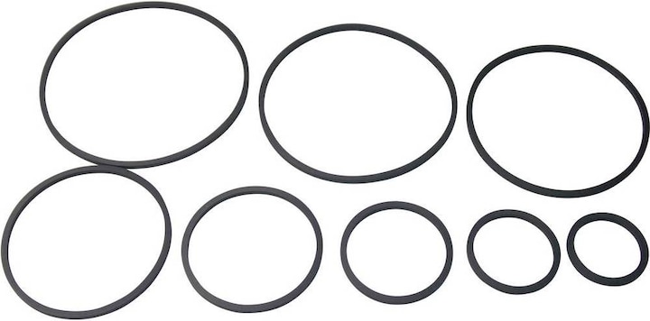No Name Kantriemen Sortiment 2.0 mm (Plattenspieler Abdeckung)