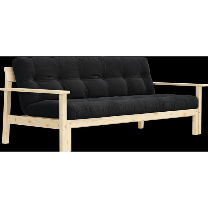 Karup Design, Sofa, Unwind Klar lackiert (Bettsofa, 3-Sitzer)