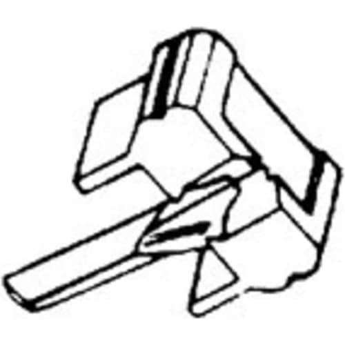 No Name Diamant-Tonnadel DN 330/345 N 91 G/ED (Tonabnehmer), Plattenspieler Zubehör