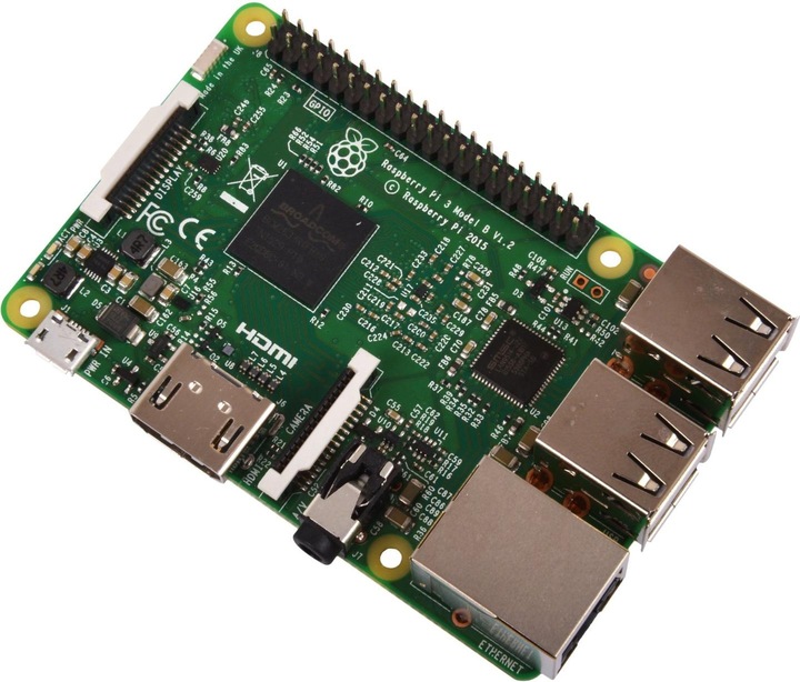 Produktbild Raspberry Pi 3 Model B