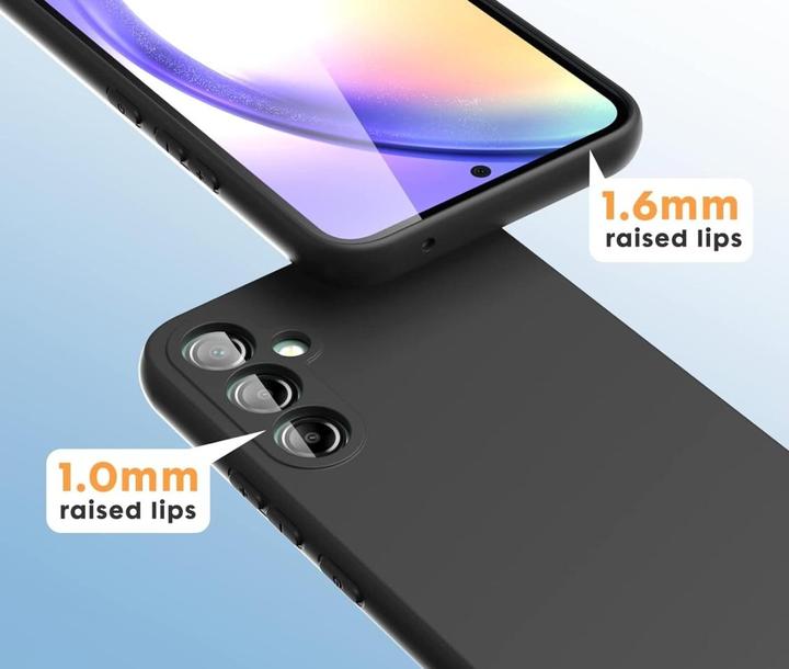 Produktbild Screenguard Liquid Silicone Case (Samsung Galaxy A54 5G)