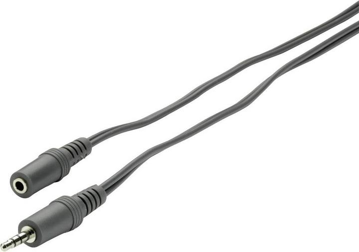 Image du produit SpeaKa Professional Câble audio (2 m, 2,5 mm)