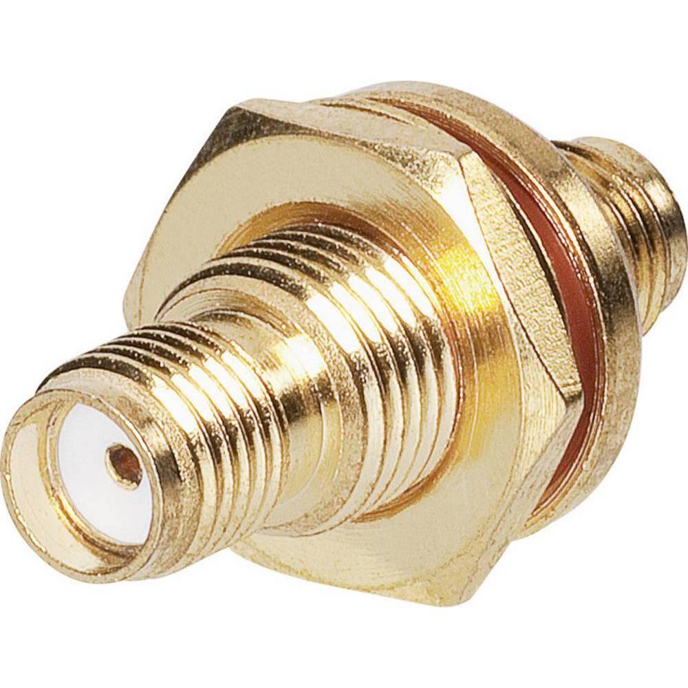 BKL Electronic SMA-Adapter, Elektronikkabel + Stecker, Silber