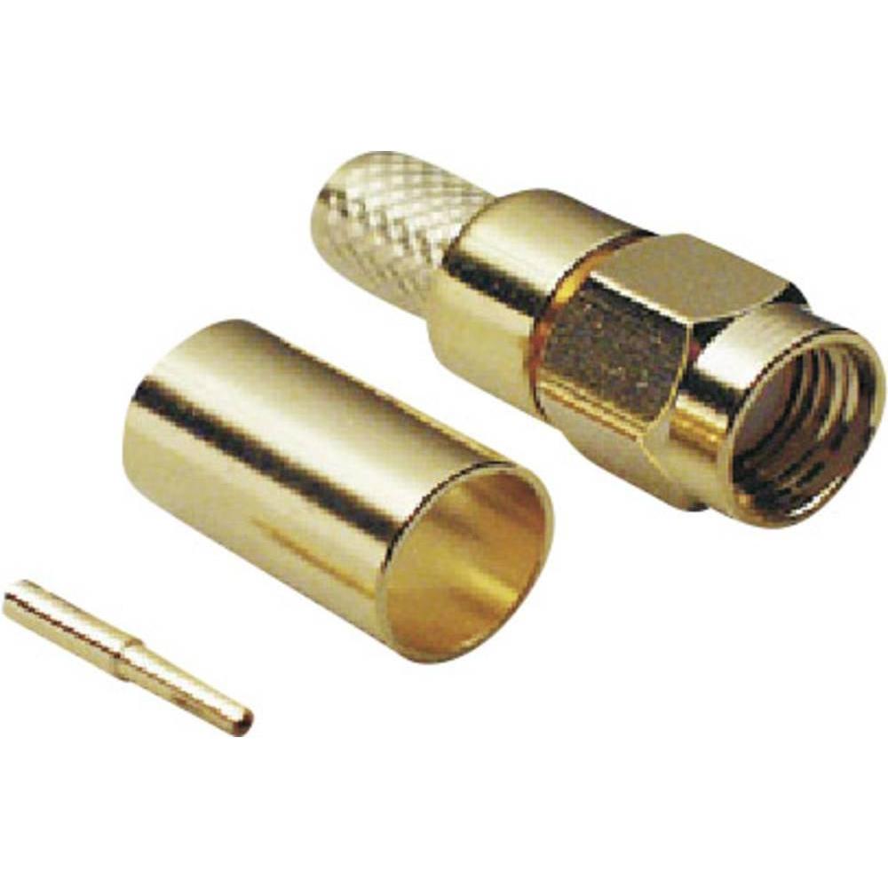 BKL Electronic SMA-Reverse-Steckverbinder, Elektronikkabel + Stecker