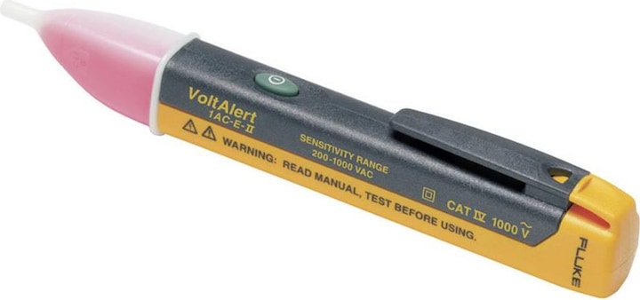 Immagine prodotto Fluke Pinza amperometrica, multimetro manuale di (CAT III 600V, CAT IV 300V)