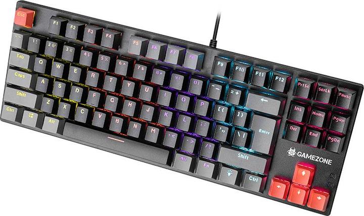 Actual product image Tracer GAMEZONE Blade 87 Mechanical Keyboard (English-international, Cable)