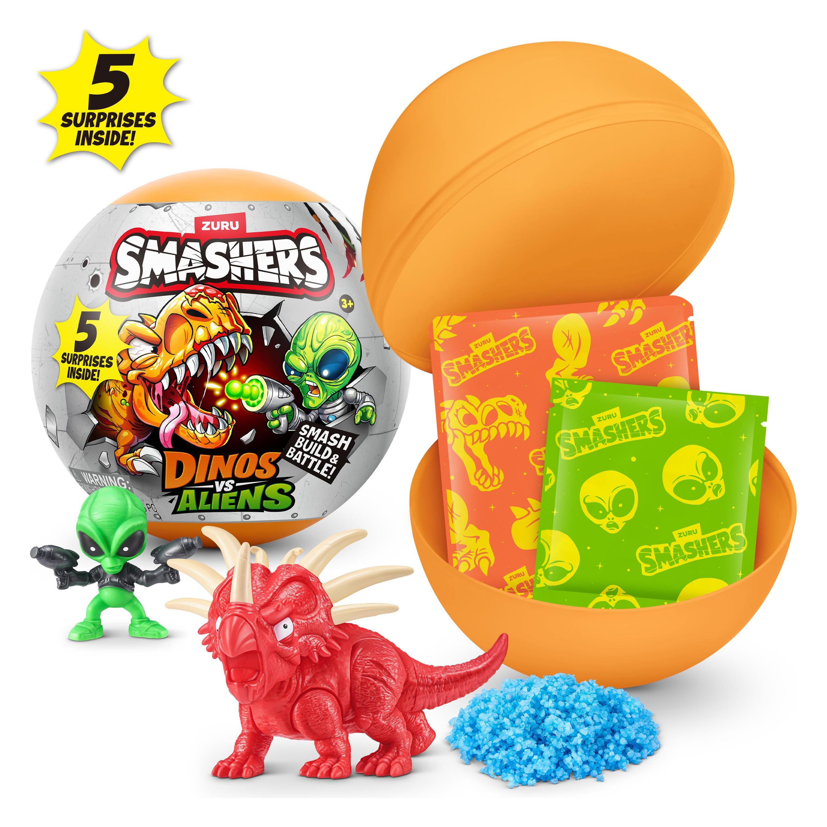 Smashers - Dinos Vs Aliens Planet S1 (74155GQ1) (74155GQ1)