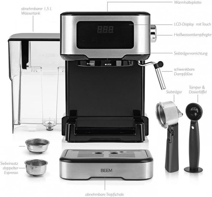 Actual product image Beem Espresso-Select-Touch