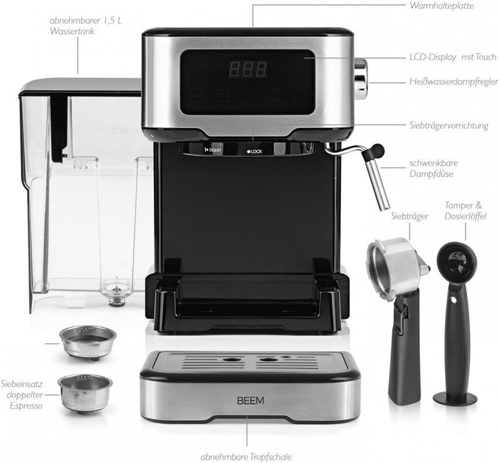 Produktbild Beem Espresso-Select-Touch