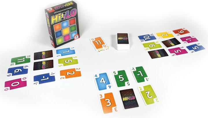 Actual product image Schmidt Spiele Hilo (German, 2 - 6 Players)