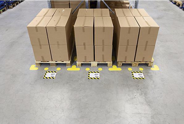 Produktbild Valdemar Krog Bodenmarkierungstasche