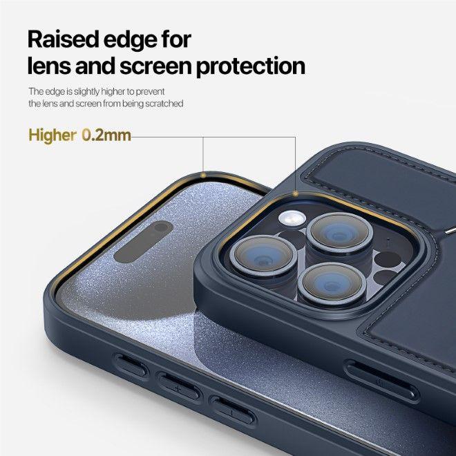 Produktbild Dux Ducis Rafi II Mag Series PC und TPU hardcase Hülle (Apple iPhone 15 Pro)