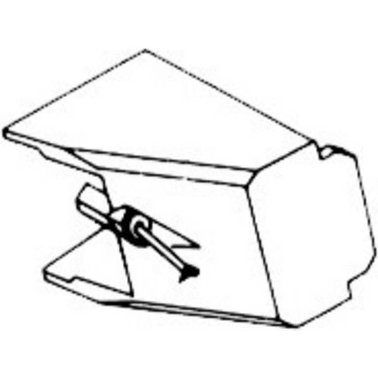 Thumbnail - No Name Diamant-Tonnadel ST 66 D (Tonabnehmer), Plattenspieler Zubehör