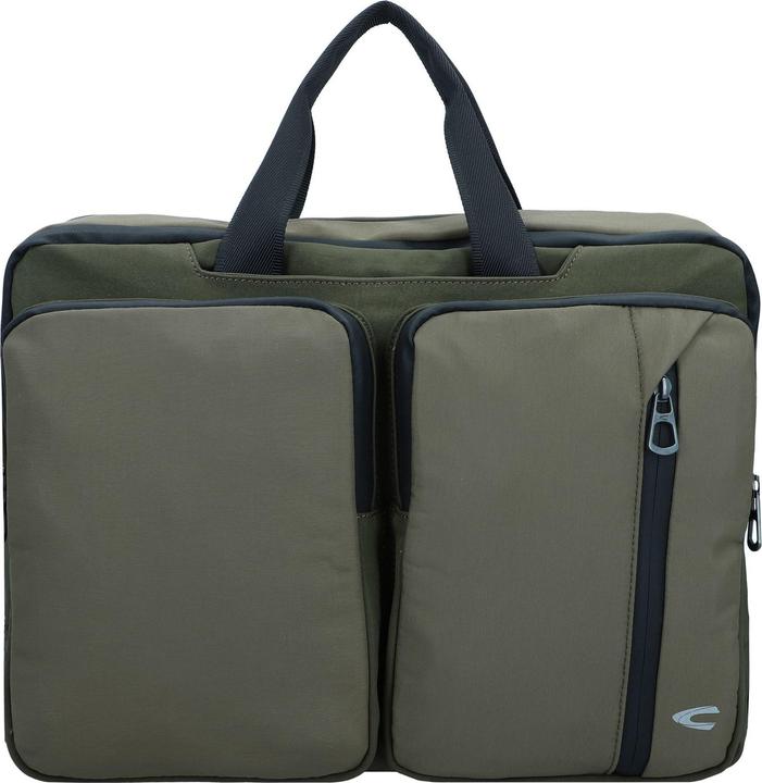 Immagine prodotto Camel Active Borsa a tracolla in nylon con scomparto imbottito per laptop