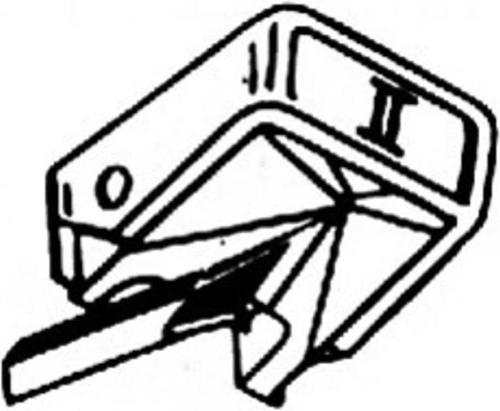 Produktbild No Name Diamant-Tonnadel GP 400 II/401 II/412 II (Tonabnehmer)
