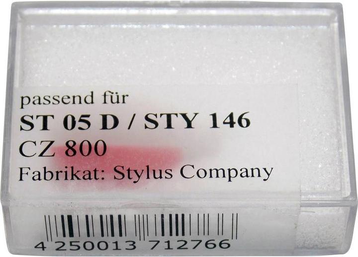 Actual product image No Name Diamond barrel needle STO 05 D/STY 146/CZ 800 (Pickups)