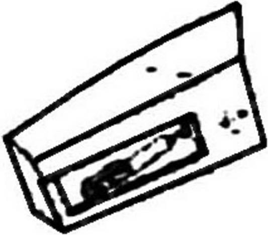 Actual product image No Name Diamond barrel needle STO 05 D/STY 146/CZ 800 (Pickups)