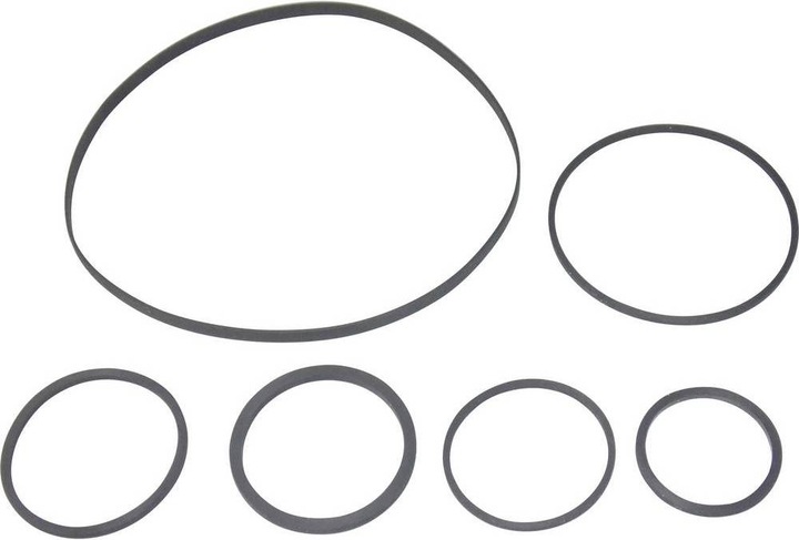 No Name Belt assortment Audio-Video-Universal II (Record player cleaning)