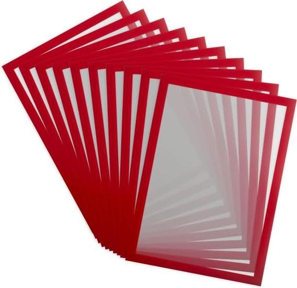 Produktbild Tarifold Magnetschild Magneto Solo Pro 195233 A4 rt 10 St./Pack.