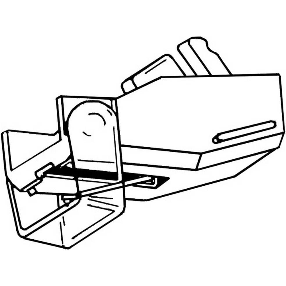 No Name Ago diamantato in argilla Dual DN 140/145/149/155/160 (Ritiri), Accessori per giradischi
