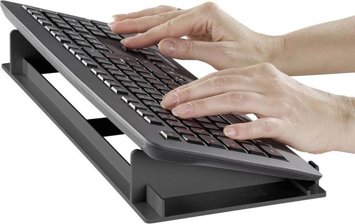 Actual product image No Name KEHI Ergonomic Keyboard Stand