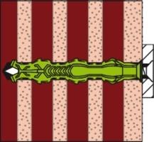 Actual product image Fischer Dowel SX Plus Green 5x25 (90 pcs.)